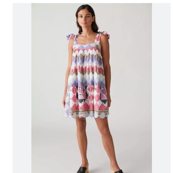 Urban Outfitters Dresses & Skirts - Urban Outfitters Megan Quilt Print Mini Dress